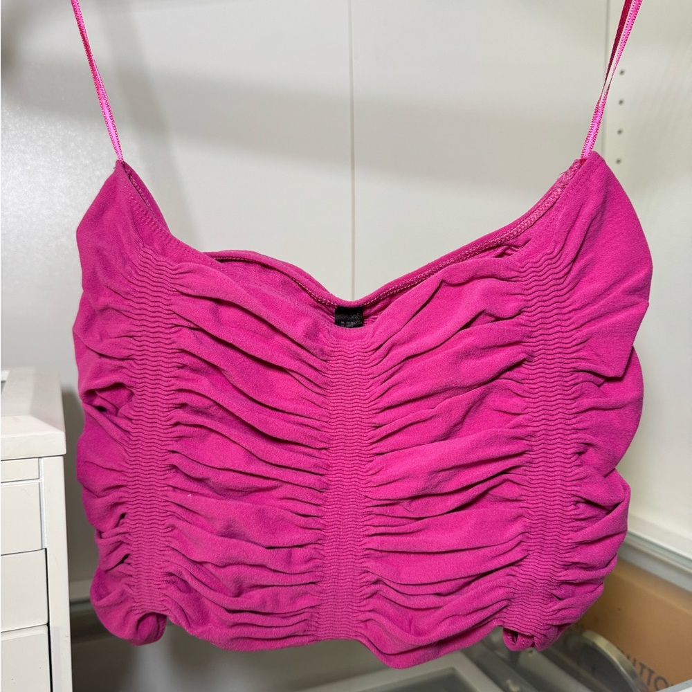Urban Outfitters Out From Under Ruffled Tube Top